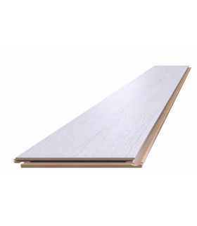 Kronotex Parquet Stratifié - Chêne Blanc Advanced D3201 - 1380 x 193 x 8 mm Kronotex Parquet Stratifié - Chêne Blanc Advanced D3201 - 1380 x 193 x 8 mm