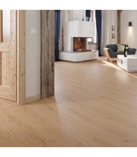 Kronotex Parquet Stratifié - Chêne Brun Advanced D3128 - 1380 x 193 x 8 mm Kronotex Parquet Stratifié - Chêne Brun Advanced D3128 - 1380 x 193 x 8 mm