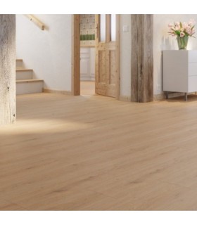 Kronotex Parquet Stratifié - Chêne Brun Advanced D3128 - 1380 x 193 x 8 mm Kronotex Parquet Stratifié - Chêne Brun Advanced D3128 - 1380 x 193 x 8 mm