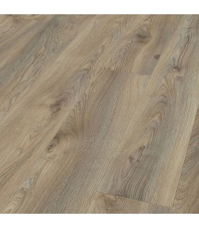 Kronotex Parquet Stratifié Mammut Plus - Chêne Macro Beige D3669 - 1845 x 244 x 10 mm