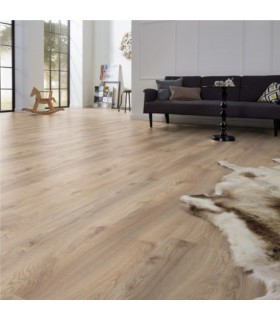 Kronotex Parquet Stratifié Mammut Plus - Chêne Macro Beige D3669 - 1845 x 244 x 10 mm