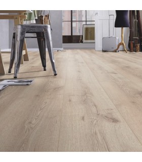 Kronotex Parquet Stratifié Mammut Plus - Chêne Montagne Beige D4728 - 1845 x 244 x 10 mm