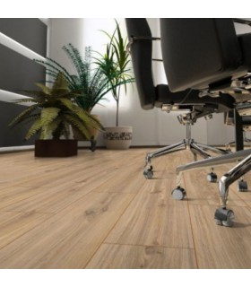 Kronotex Parquet Stratifié Robusto - Chêne Phalsbourg D3073 - 1375 x 188 x 12 mm