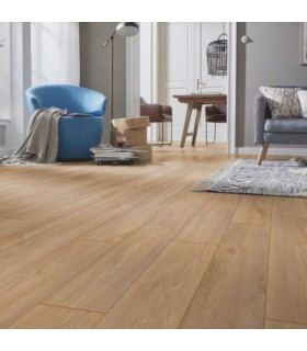Kronotex Parquet Stratifié Robusto - Chêne Premium D4954 - 1375 x 188 x 12 mm