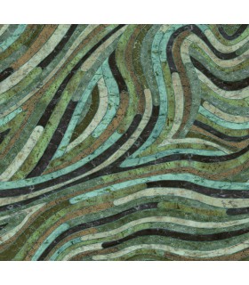 Papier Peint SERPENTINE VERDE DGROC2022 300 - Collection ROCK - MASUREEL - REF. DGROC2022 300