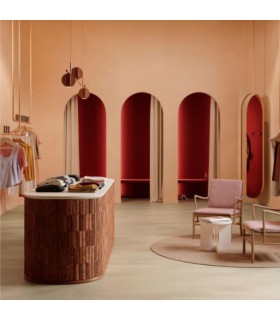 Berry Alloc Parquet stratifié Pacific Lame XL - Select Sand Natural B8321 - 2038 mm x 241 mm x 8 mm