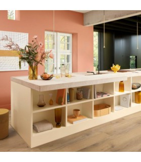 Berry Alloc Parquet stratifié Pacific Lame XL - Gyant Warm Natural B1124 - 2038 mm x 241 mm x 8 mm