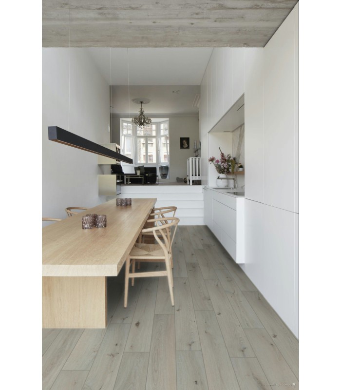 Berry Alloc Parquet stratifié Ocean+ - Gyant Light 4103 - 1288 mm x 190 mm x 8 mm