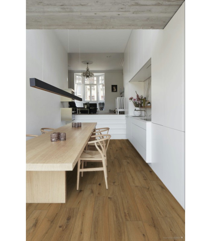 Berry Alloc Parquet stratifié Ocean+ - Gyant natural 4107 - 1288 mm x 190 mm x 8 mm