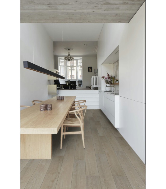 Berry Alloc Parquet stratifié Ocean+ - Texas Light Natural 7605 - 1288 mm x 190 mm x 8 mm