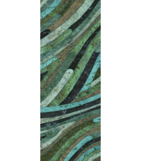 Papier Peint SERPENTINE VERDE DGROC2023 300 - Collection ROCK - MASUREEL - REF. DGROC2023 300