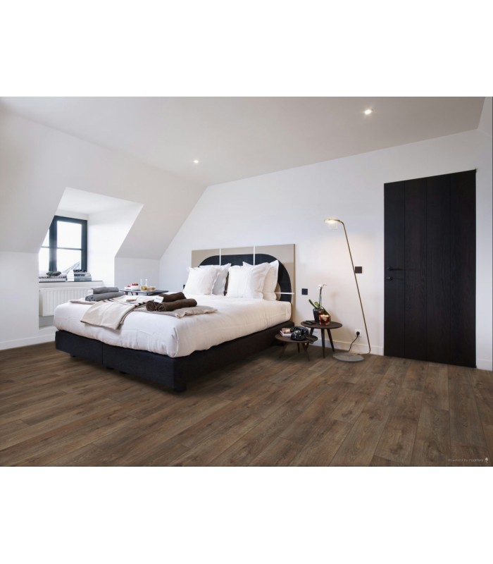 Berry Alloc Parquet stratifié Ocean+ - Texas Brown 7611 - 1288 mm x 190 mm x 8 mm