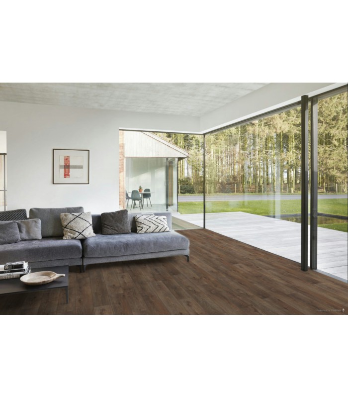 Berry Alloc Parquet stratifié Ocean+ - Texas Brown 7611 - 1288 mm x 190 mm x 8 mm