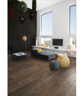 Berry Alloc Parquet stratifié Ocean+ - Texas Brown 7611 - 1288 mm x 190 mm x 8 mm