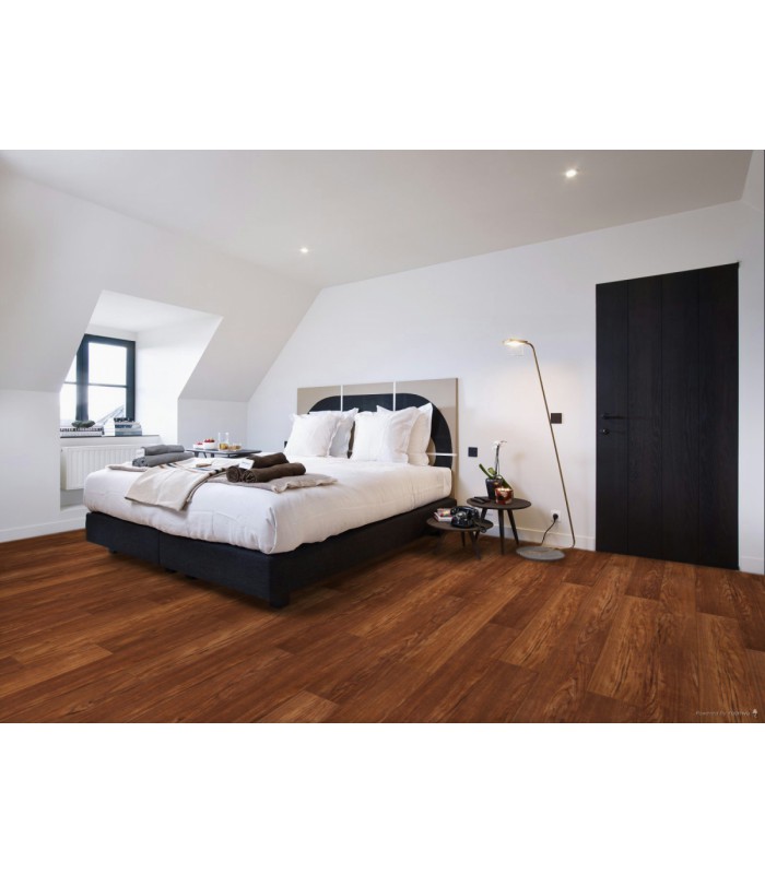Berry Alloc Parquet stratifié Ocean+ - Teak Brown 7811 - 1288 mm x 190 mm x 8 mm