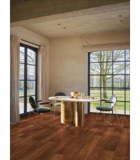 Berry Alloc Parquet stratifié Ocean+ - Teak Brown 7811 - 1288 mm x 190 mm x 8 mm