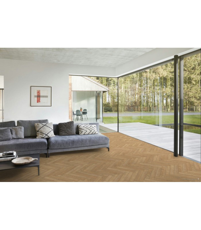 Berry Alloc Parquet stratifié Ocean+ - Java Natural 7307 - 1288 mm x 190 mm x 8 mm