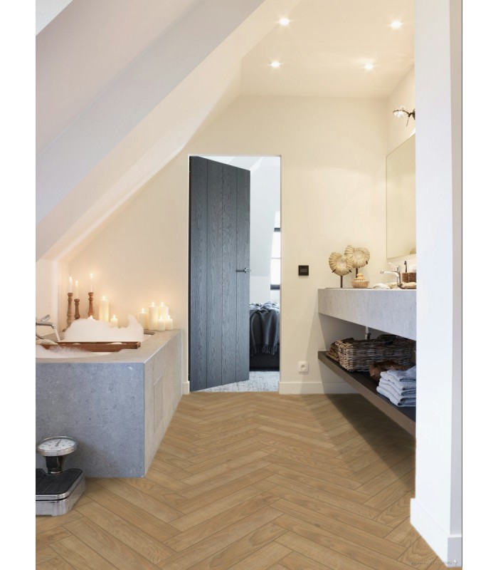 Berry Alloc Parquet stratifié Ocean+ - Java Natural 7307 - 1288 mm x 190 mm x 8 mm