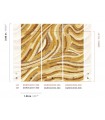 Papier Peint SERPENTINE SUN DGROC2031 260 - Collection ROCK - MASUREEL - REF. DGROC2031 260