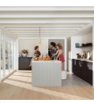 Berry Alloc Parquet stratifié Ocean+ - Charme Light Natural 7505 - 1288 mm x 190 mm x 8 mm