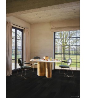 Berry Alloc Parquet stratifié Ocean+ - Charme Black 7516 -1288 mm x 190 mm x 8 mm