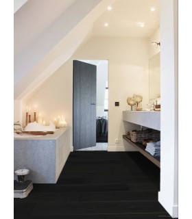 Berry Alloc Parquet stratifié Ocean+ - Charme Black 7516 -1288 mm x 190 mm x 8 mm