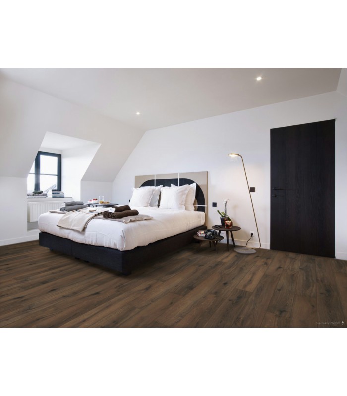 Berry Alloc Parquet stratifié Ocean+ - Gyant Dark Brown 4113 - 1288 mm x 190 mm x 8 mm