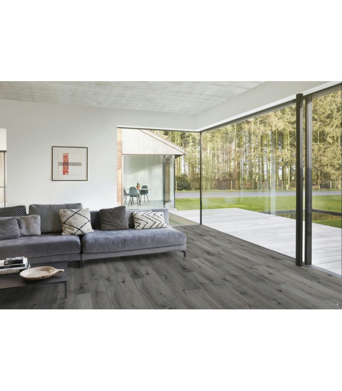 Berry Alloc Parquet stratifié Ocean+ - Gyant Light Grey 4104 - 1288 mm x 190 mm x 8 mm