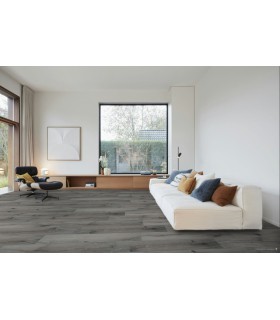Berry Alloc Parquet stratifié Ocean+ - Gyant Light Grey 4104 - 1288 mm x 190 mm x 8 mm