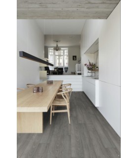 Berry Alloc Parquet stratifié Ocean+ - Java Light Grey 7304 - 1288 mm x 190 mm x 8 mm