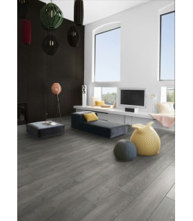 Berry Alloc Parquet stratifié Ocean+ - Java Light Grey 7304 - 1288 mm x 190 mm x 8 mm