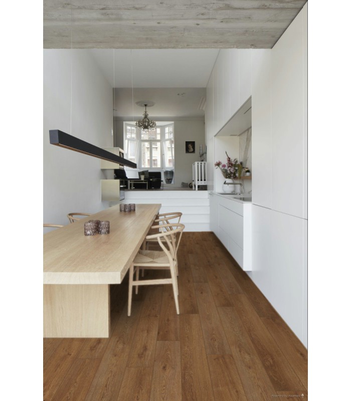 Berry Alloc Parquet stratifié Ocean+ -Texas Light Brown 7606 - 1288 mm x 190 mm x 8 mm