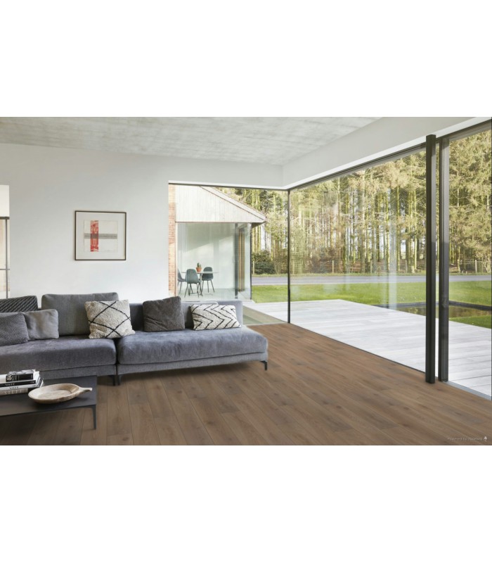 Berry Alloc Parquet stratifié Ocean+ - Bloom Light Brown 6406 - 1288 mm x 190 mm x 8 mm