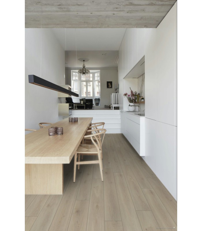 Berry Alloc Parquet stratifié Ocean+ - Bloom Sand Natural 6421- 1288 mm x 190 mm x 8 mm