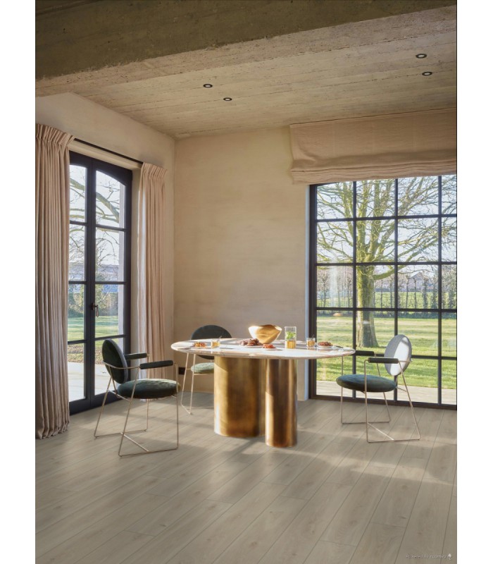 Berry Alloc Parquet stratifié Ocean+ - Bloom Sand Natural 6421- 1288 mm x 190 mm x 8 mm