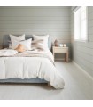 Berry Alloc Parquet stratifié Ocean+ - Charme White 7501 - 1288 mm x 190 mm x 8 mm