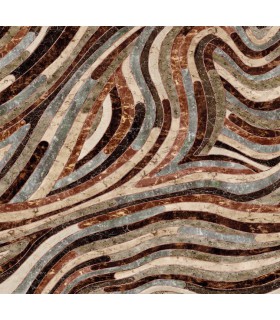 Papier Peint SERPENTINE RUST DGROC2042 260 - Collection ROCK - MASUREEL - REF. DGROC2042 260