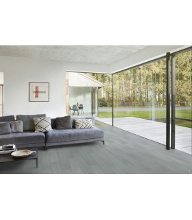 Berry Alloc Parquet stratifié Ocean+ - Charme White 7501 - 1288 mm x 190 mm x 8 mm