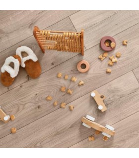 Berry Alloc Parquet stratifié Ocean+ - Crush Brown Natural 4212 - 1288 mm x 190 mm x 8 mm