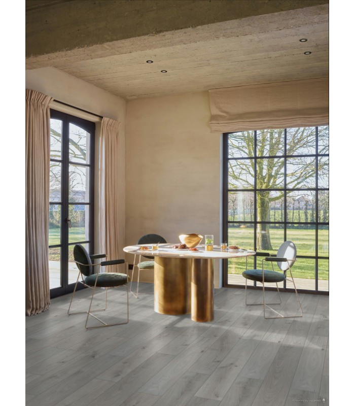 Berry Alloc Parquet stratifié Ocean+ - Crush Light 4203 - 1288 mm x 190 mm x 8 mm