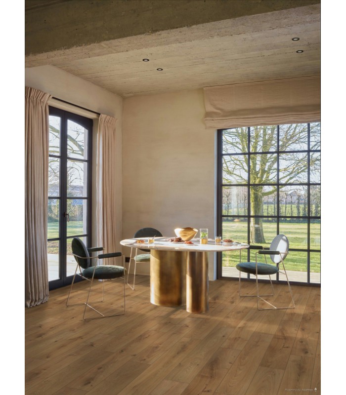 Berry Alloc Parquet stratifié Ocean+ - Crush Natural 4207 - 1288 mm x 190 mm x 8 mm