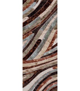 Papier Peint SERPENTINE RUST DGROC2042 300 - Collection ROCK - MASUREEL - REF. DGROC2042 300