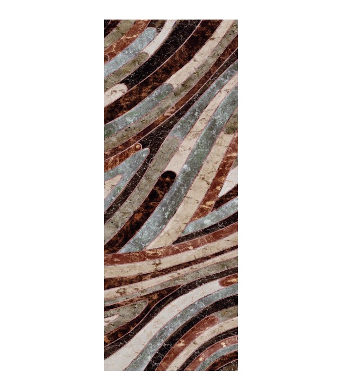 Papier Peint SERPENTINE RUST DGROC2043 260 - Collection ROCK - MASUREEL - REF. DGROC2043 260