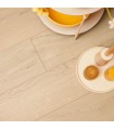 Parquet stratifié Pacific - Gyant Sand Natural 4121 - Résistant à l'eau - 1288 x 190 x 8 mm