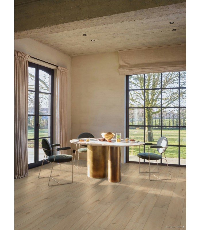 Parquet stratifié Pacific - Gyant Sand Natural 4121 - Résistant à l'eau - 1288 x 190 x 8 mm