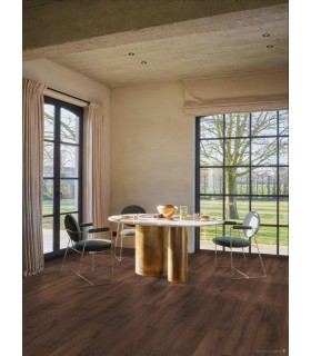 Berry Alloc Parquet stratifié Ocean+ - Gyant Warm Brown 4125 - 1288 mm x 190 mm x 8 mm