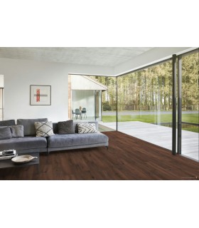 Berry Alloc Parquet stratifié Ocean+ - Gyant Warm Brown 4125 - 1288 mm x 190 mm x 8 mm