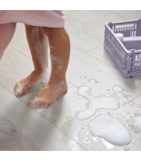 Berry Alloc Parquet stratifié Ocean+ - Jazz Light Grey - 1288 mm x 190 mm x 8 mm