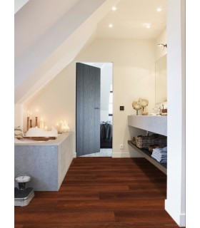 Berry Alloc Parquet stratifié Ocean+ - Merbau Brown 6311 - 1288 mm x 190 mm x 8 mm