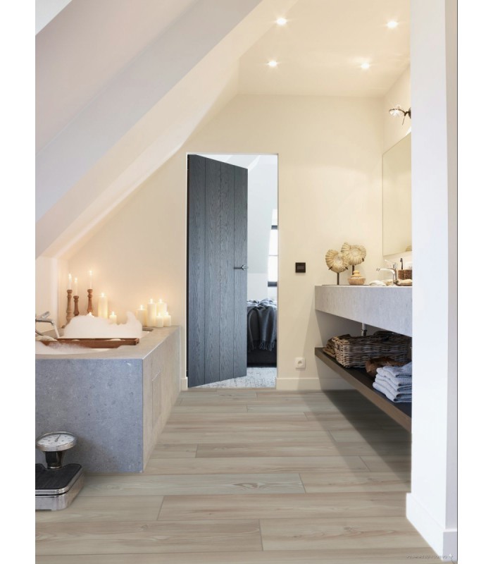 Berry Alloc Parquet stratifié Ocean+ - Ragnar Light 8523 - 1288 mm x 190 mm x 8 mm